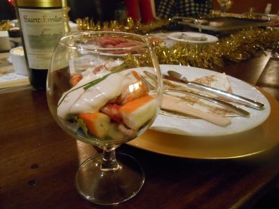 coktail de crevette