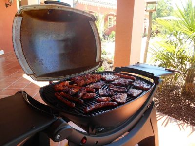 repas a notre table d 'hotes