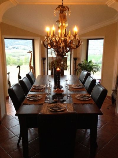 table d'hotes