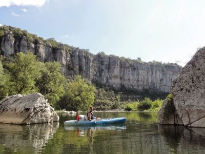 descente des georges en canoe